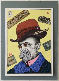 Richard Švandrlík (*1960) „Tomáš Garrigue Masaryk“